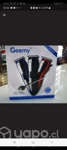 Máquina de afeitar cortadora de pelo