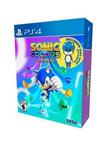 Play 4 sonic colors ultimate