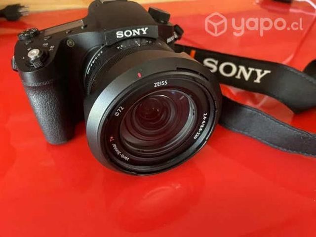Cámara Sony DSC-RX10 IV -NUEVA- incluye funda