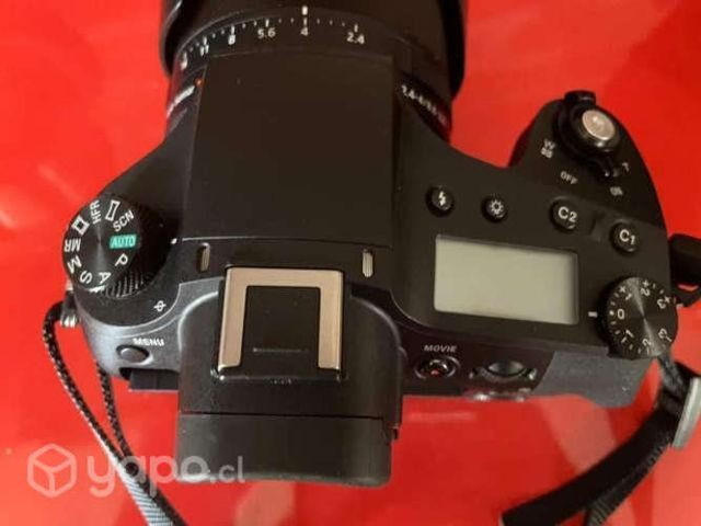 Cámara Sony DSC-RX10 IV -NUEVA- incluye funda