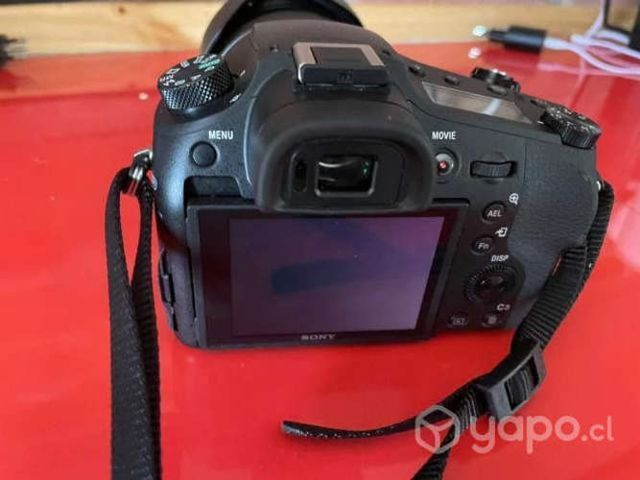 Cámara Sony DSC-RX10 IV -NUEVA- incluye funda