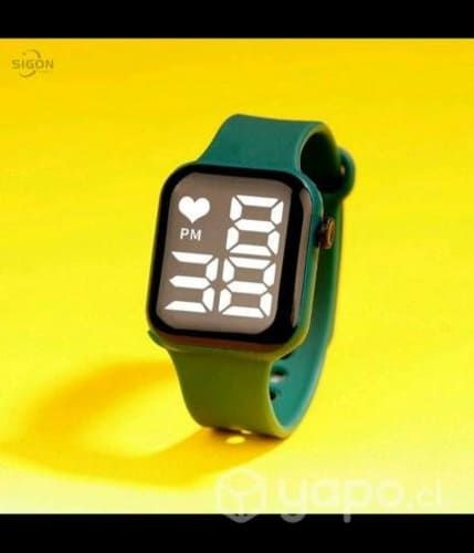 Reloj digitales