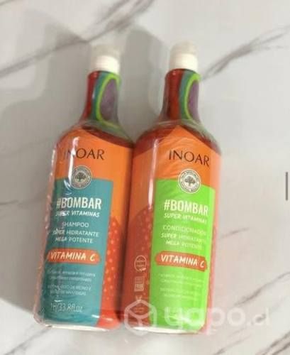 Inoar bomba kit 1 litro