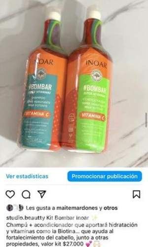 Inoar bomba kit 1 litro