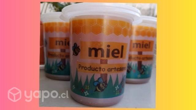 Miel multifloral