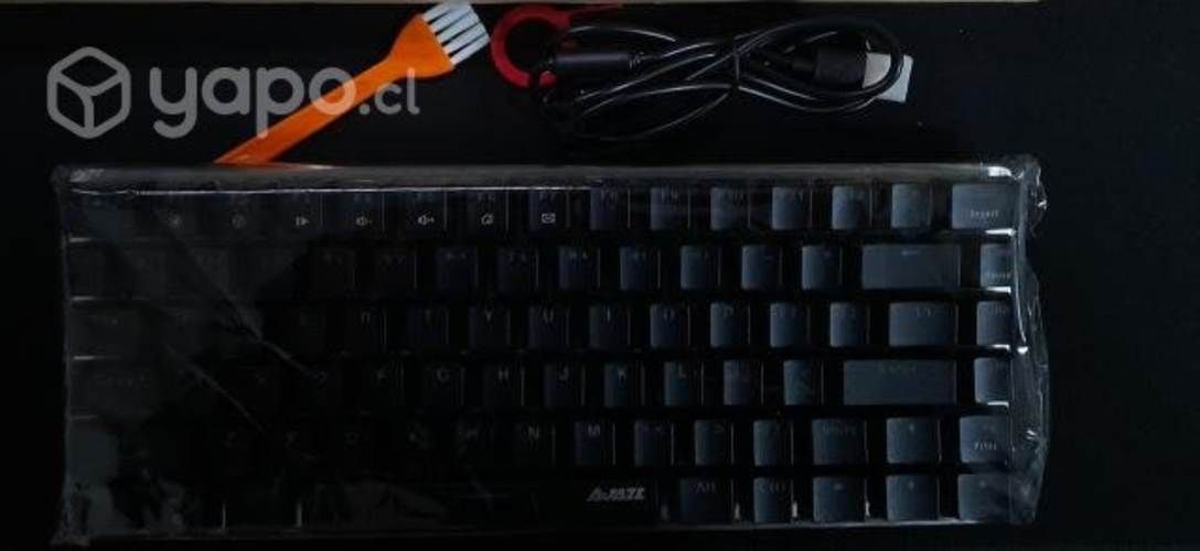 Teclado Mecánico Ajazz AK33 Negro