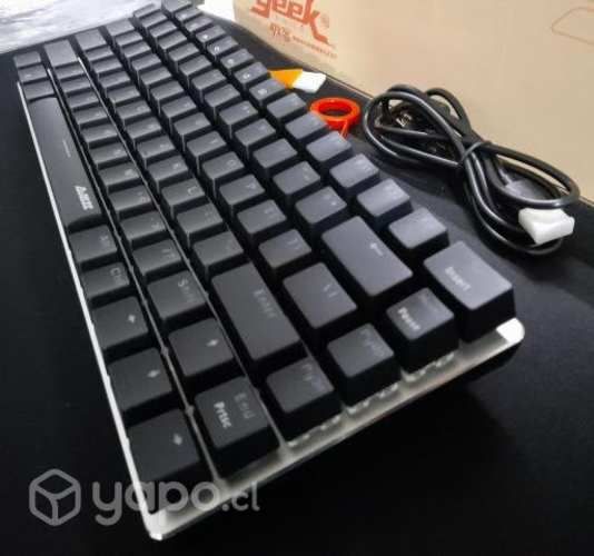 Teclado Mecánico Ajazz AK33 Negro