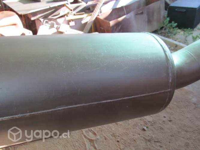 Silenciador para camión