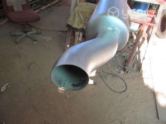 Silenciador para camión