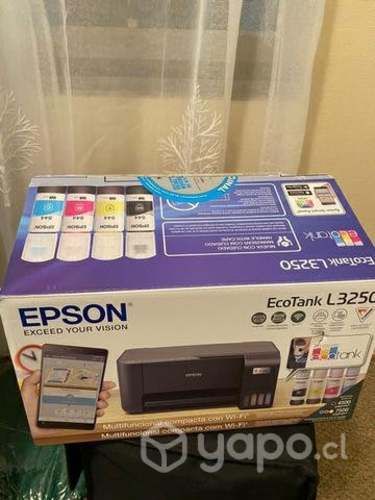 Impresora de sublimacion Epson L3250 Ecotank