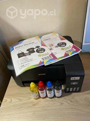 Impresora de sublimacion Epson L3250 Ecotank