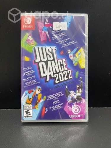 Nintendo switch Just dance 2022