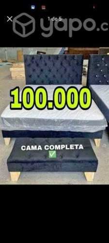 Cama de dos plazas
