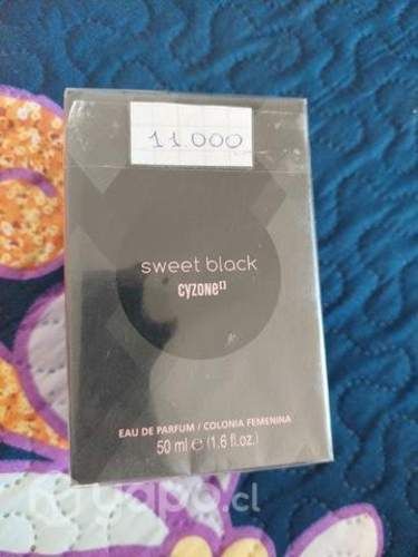 Perfume de cyzone sweet black