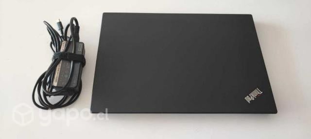 Notebook lenovo t490 16gb con huella dactilar
