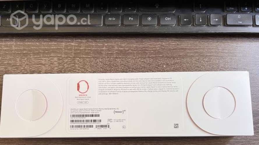 Apple Watch S8 GPS + Cellular 41mm Sellado