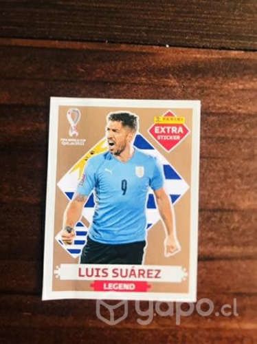Figura Qatar 2022 Luis Suárez extra