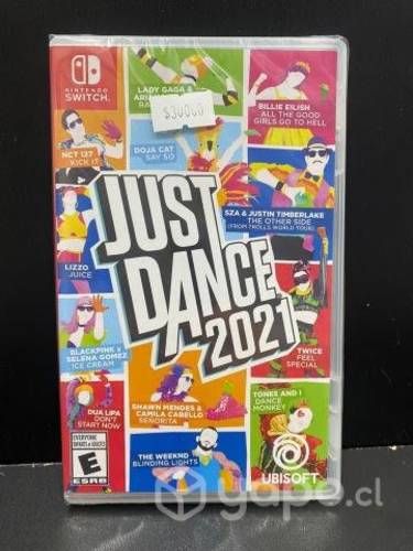 Nintendo switch Just dance 2021