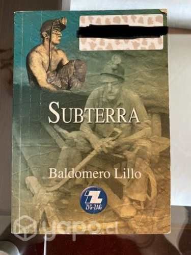 Libro subterra baldoromero lillo