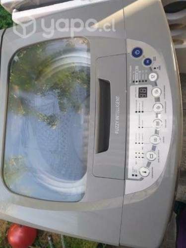 Lavadora y refrigerador