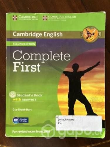 Complete first second edition