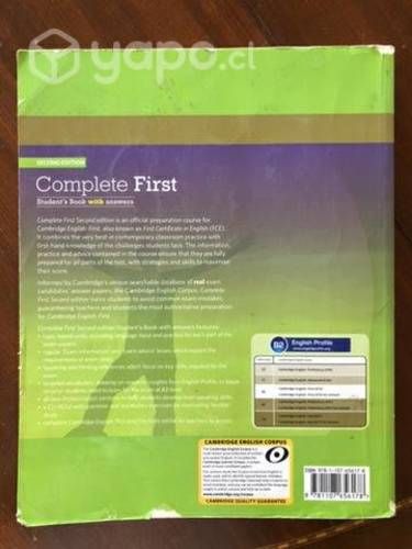 Complete first second edition