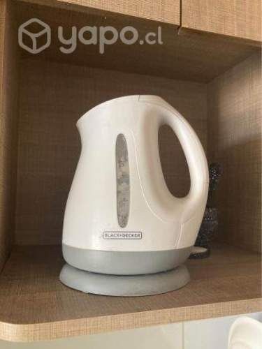 hervidor eléctrico Black + Decker