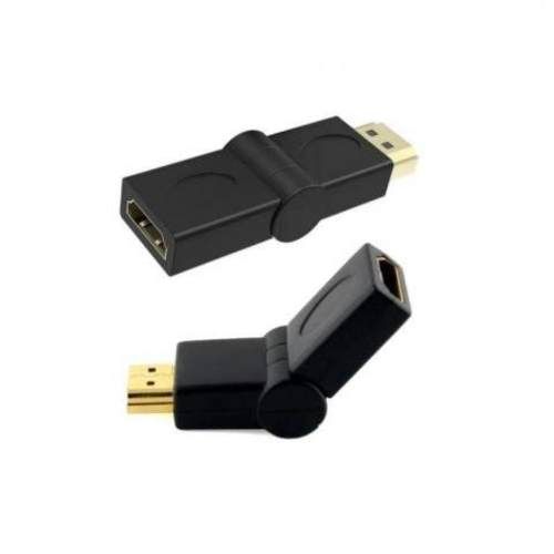 Adaptador hdtv m-h girar 180 grados