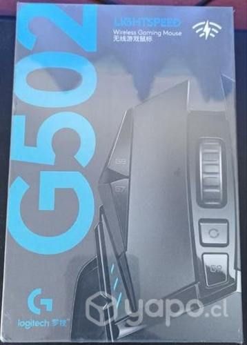 Mouse Logitech G502