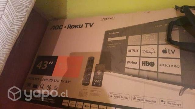 Smaryv tv 43 pulgadas