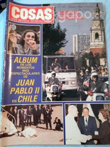 L11: revista cosas juan pablo ii en chile