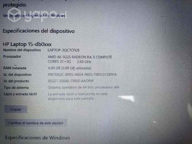 Notebook en buen estado