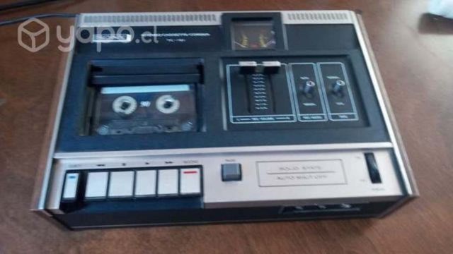 Radio Sony casetera vintage