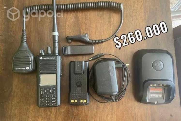 equipo radio vhf dgp 8550
