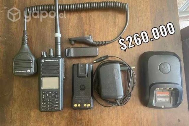equipo radio vhf dgp 8550