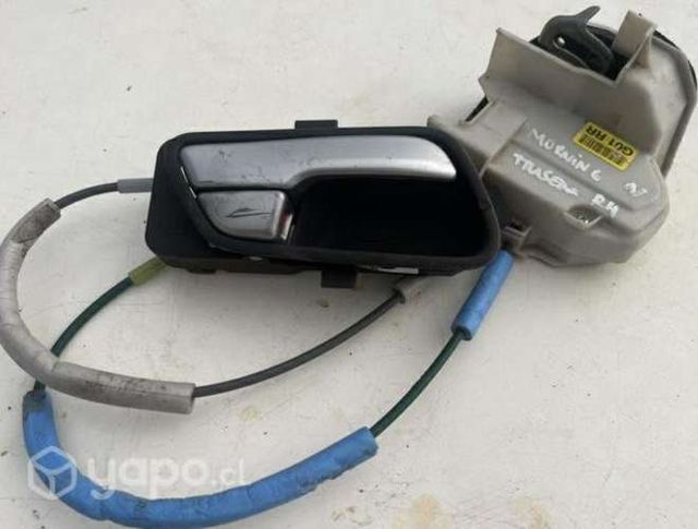 Chapa puerta kia morning 2018-2022