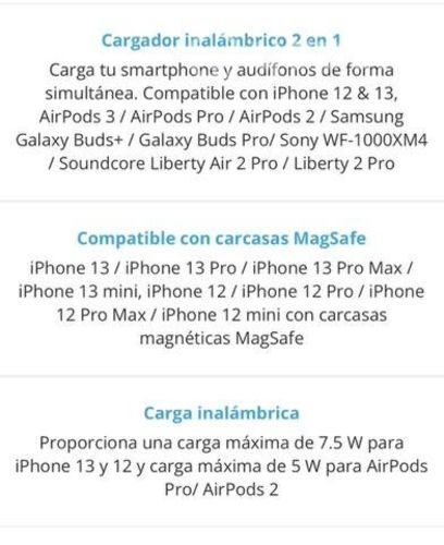 Cargador celular