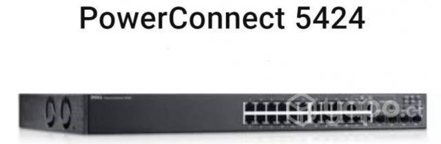 Switch DELL PowerConnect 5424