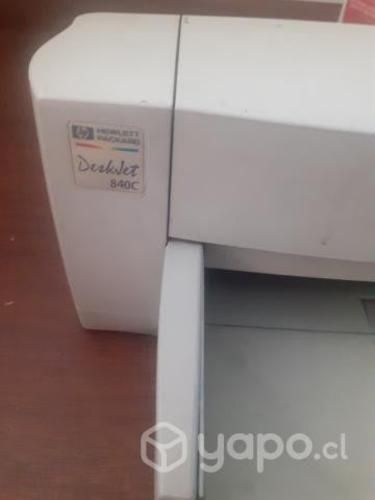 Impresora HP deskjet 840C