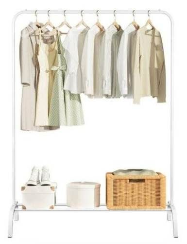 Perchero Exhibidor de Ropa Metálico Resistente