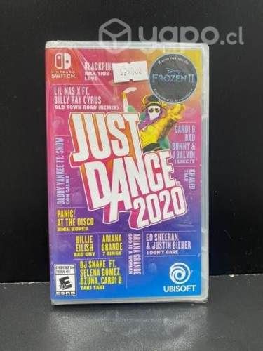 Nnitendo switch Just dance 2020