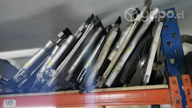 Radiador de aire - Chevrolet Dmax 2018