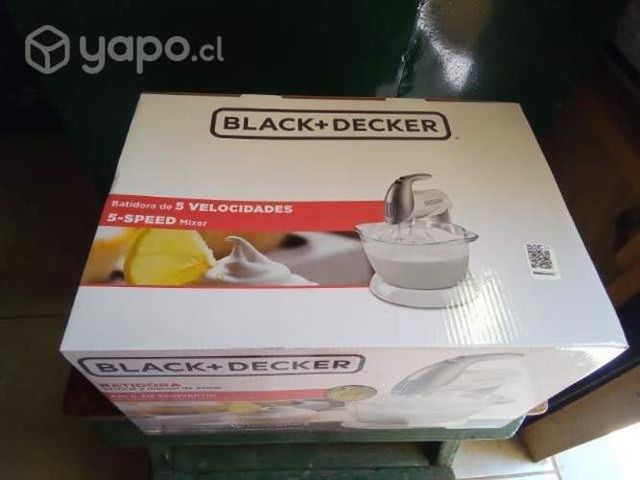Batidora black and decker mx900 nueva