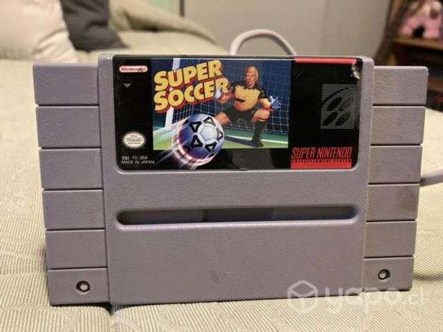 Juegos snes y control