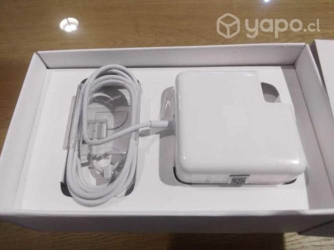 Cargador de macbook magsafe2 60w