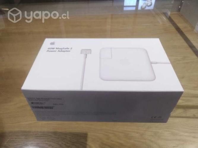 Cargador de macbook magsafe2 60w