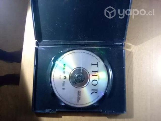 DVD de la pelicula THOR