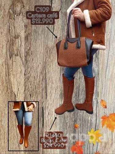 Botas largas mujer oferta