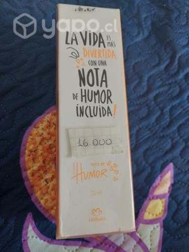 Perfume de natura humor (mujer)