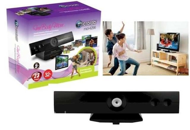 Microlab 4296 consola inalambrica body motion